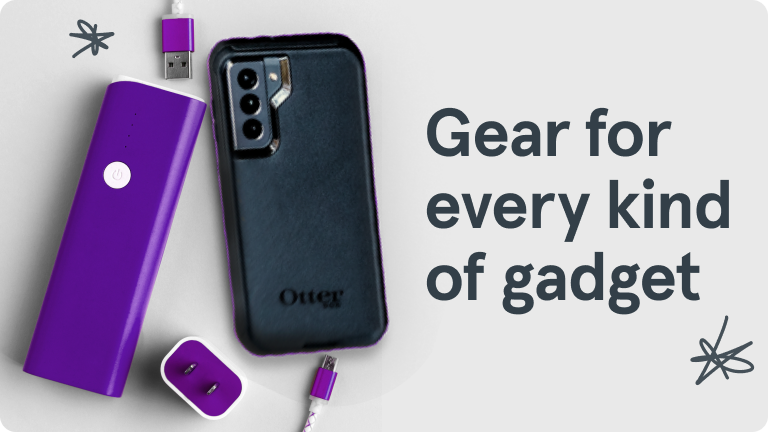Gear for every kind of gadget