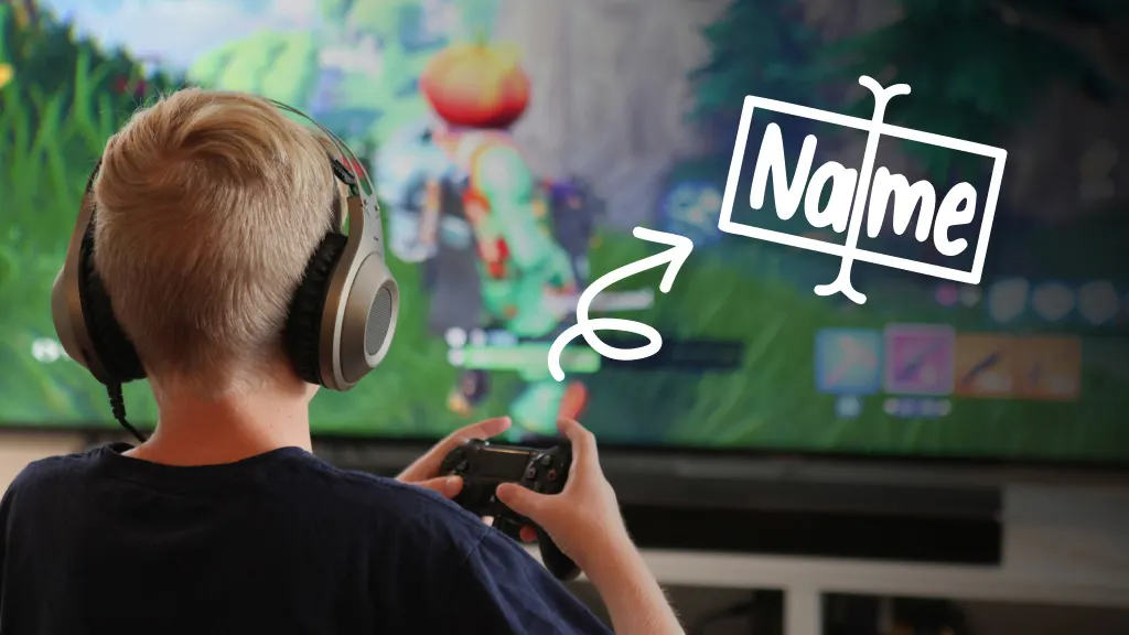 Child changing name in Fortnite