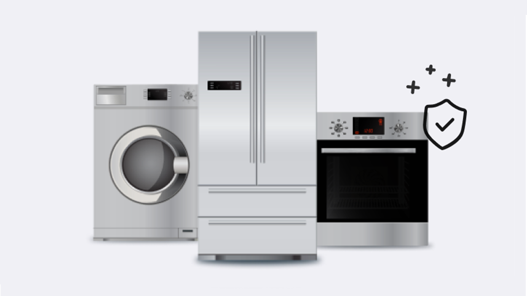 Image of appliances covered by Asurion Appliance Plus