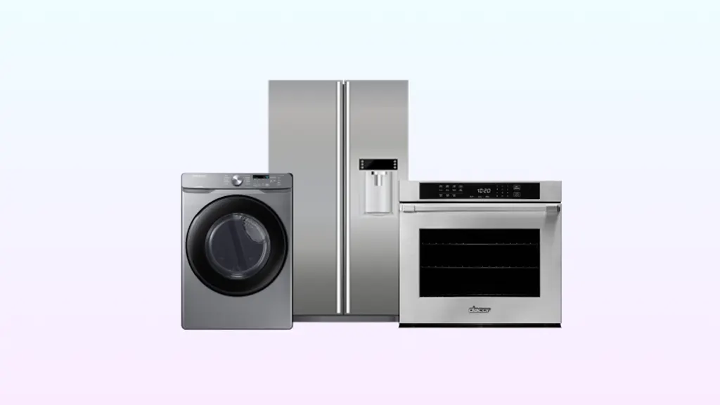 Image of appliances covered by Asurion Appliance Plus