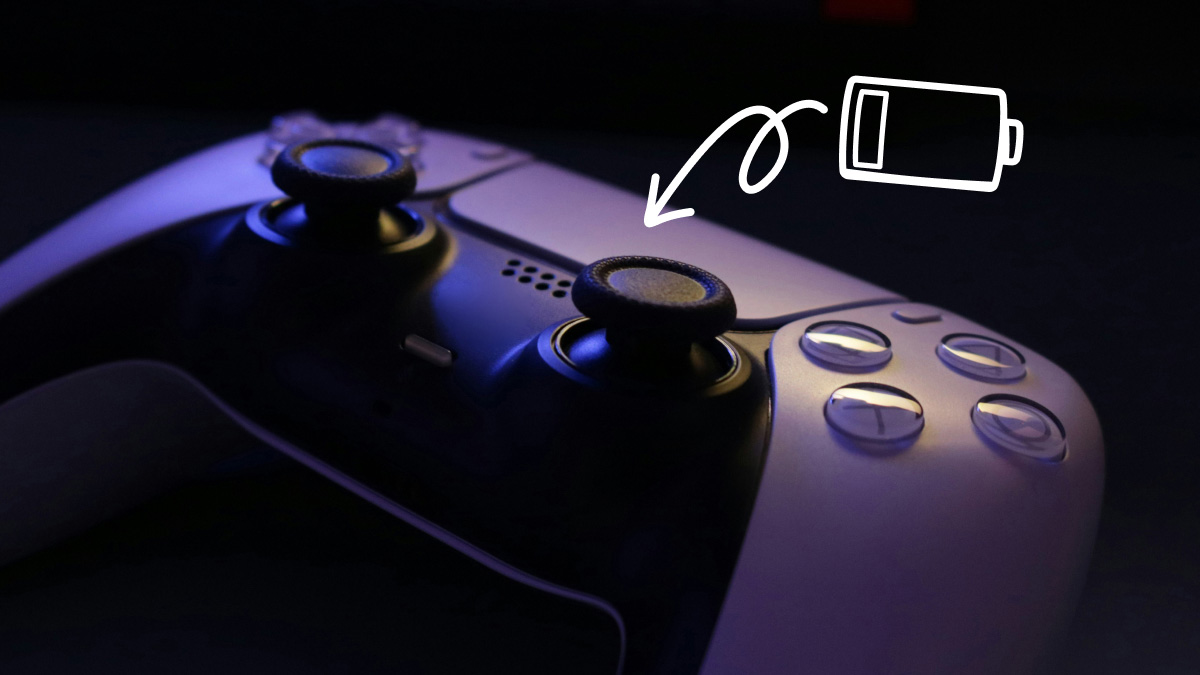 PS5 controller is not charging