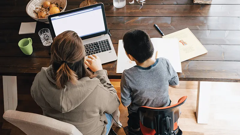 Turn your kitchen table into virtual classroom