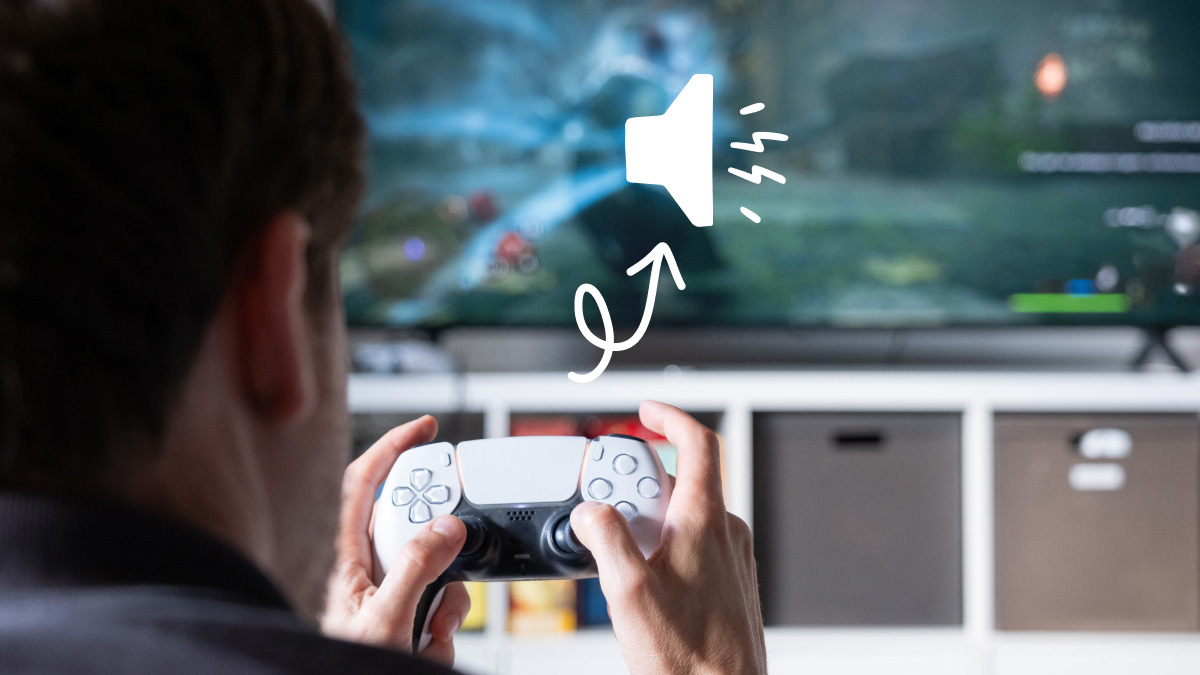 Make PS5 audio come out of your monitor