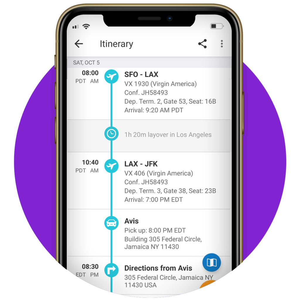 TripIt App Itinerary 1024x1024