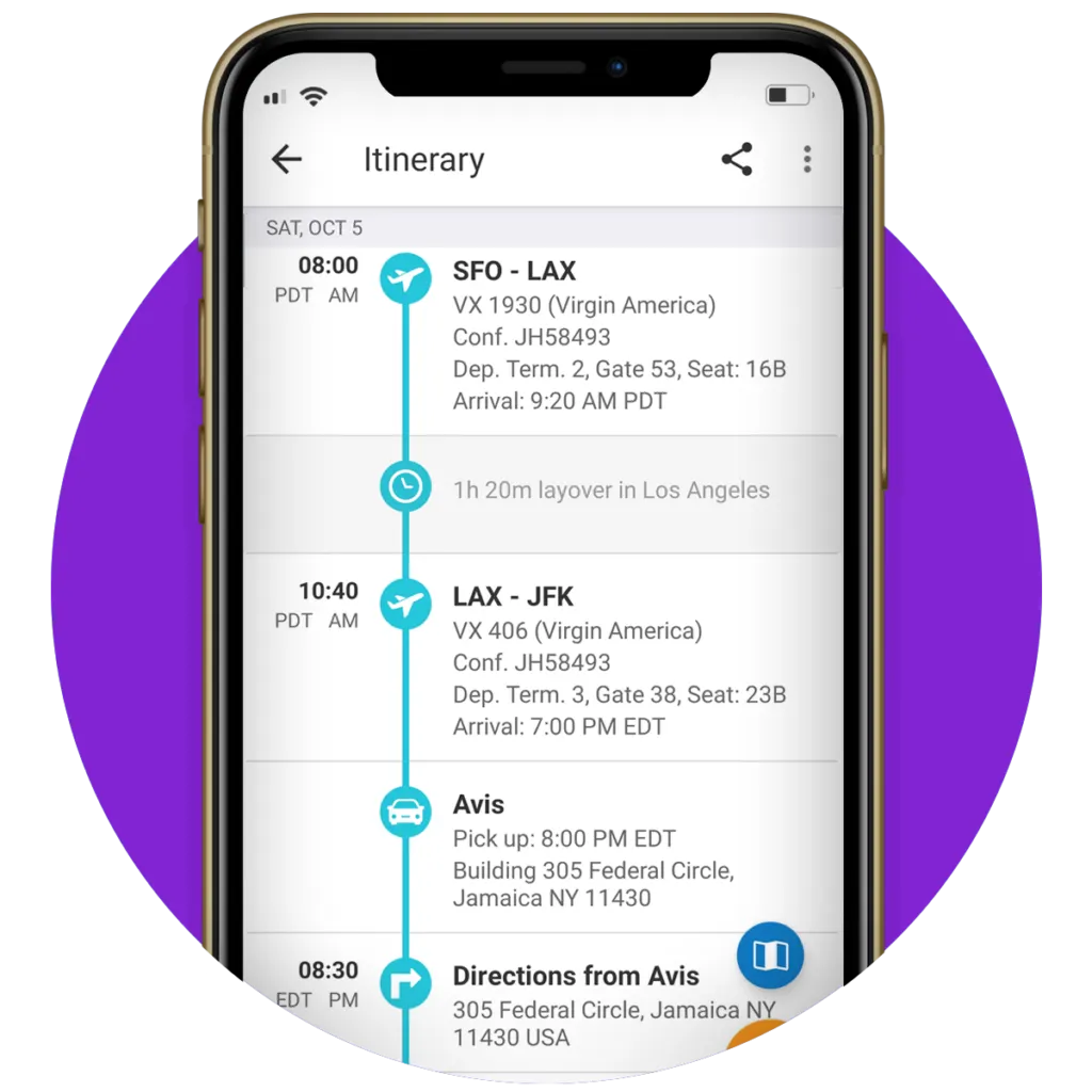 TripIt App Itinerary 1024x1024