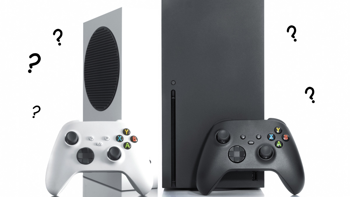 image of Xbox Series S vs X