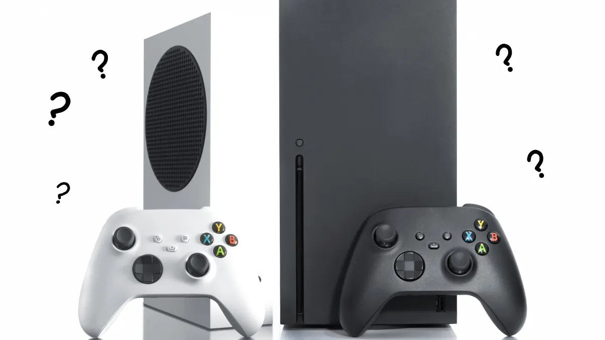 image of Xbox Series S vs X