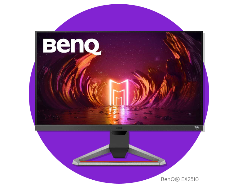 Best gaming monitor BenQ EX2510