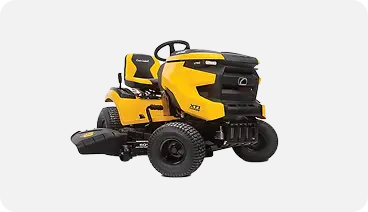 Riding mowers