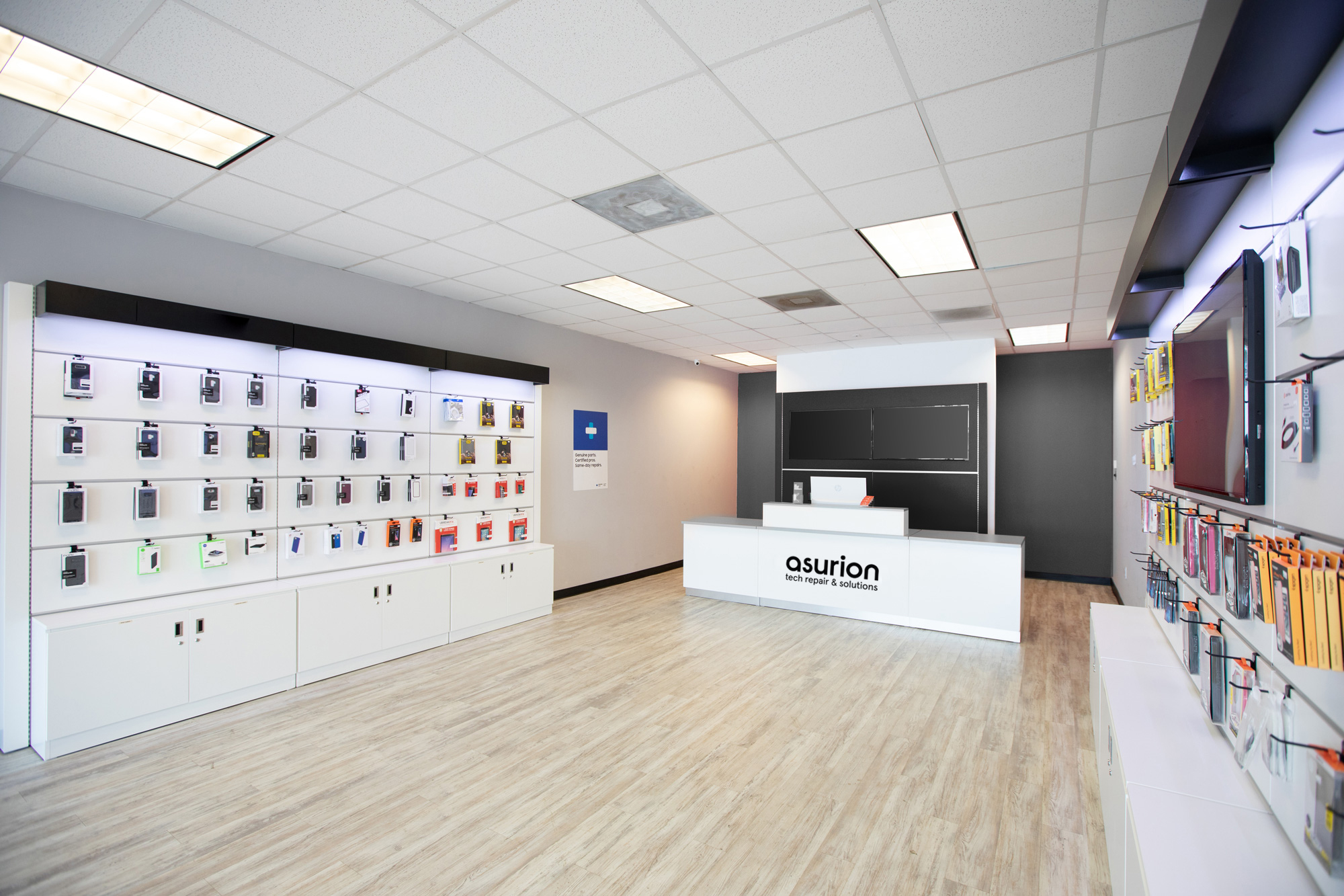 asurion tech repair & solutions storefront 