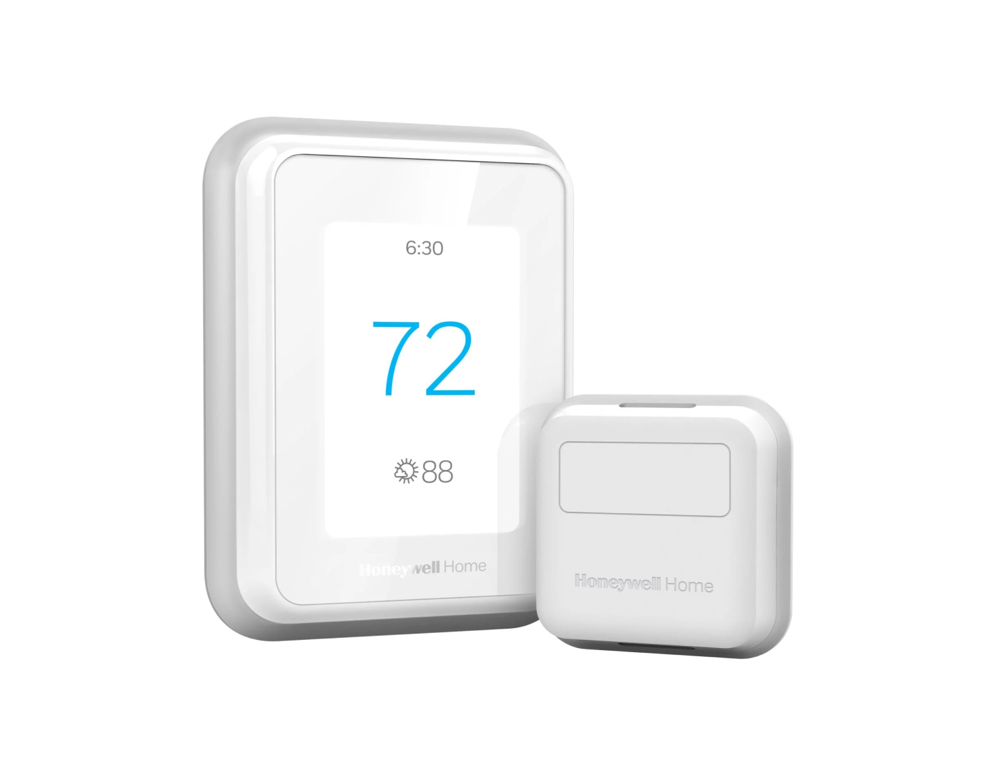 Honeywell thermostat and motion detector