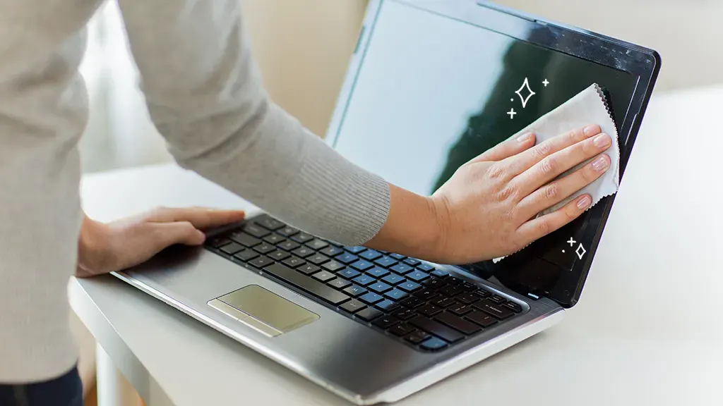 How to safely clean your laptop screen