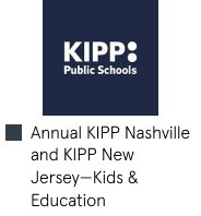 Annual KIPP Nashville and KIPP New Jersey—Kids & Education