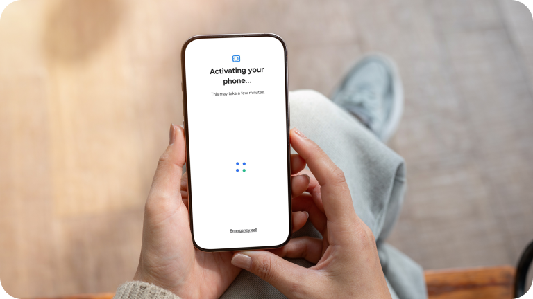 How to activate an eSIM primary iPhone and iPad