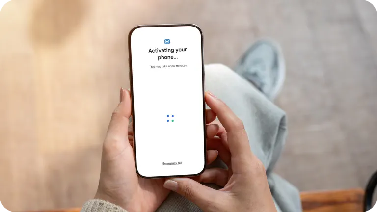 How to activate an eSIM primary iPhone and iPad
