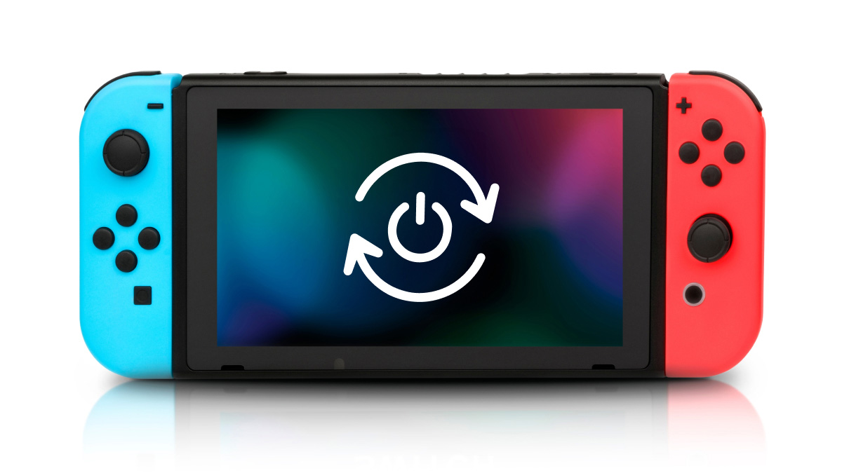 Factory reset - Nintendo Switch