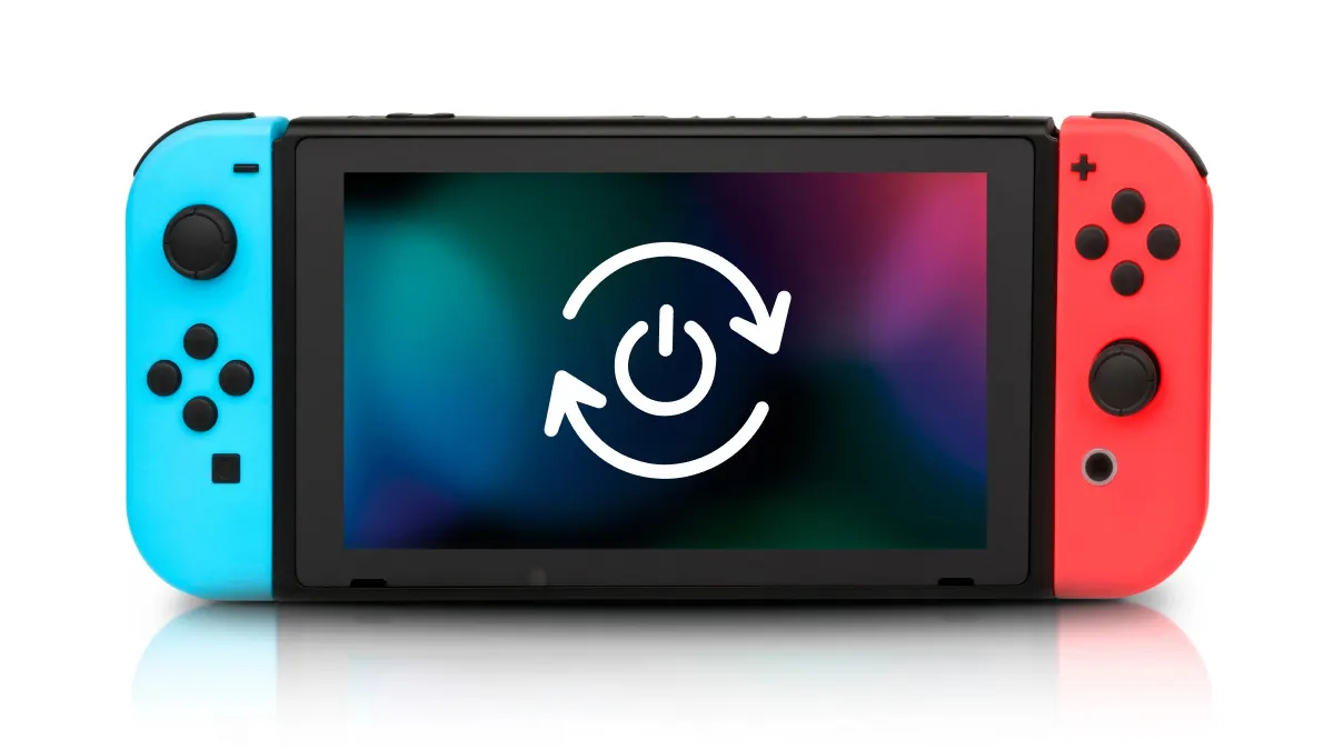 Factory reset - Nintendo Switch