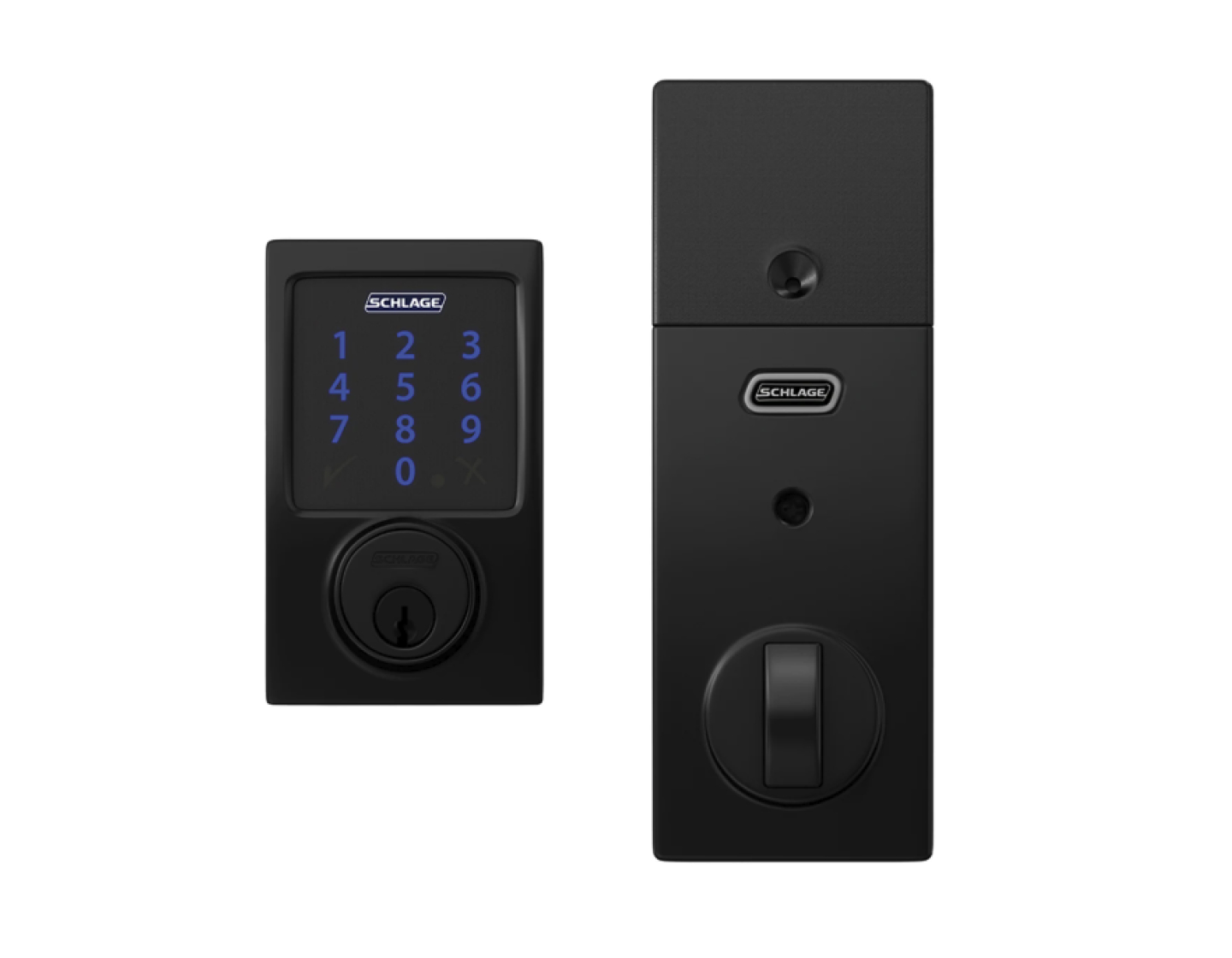 Schlage door lock