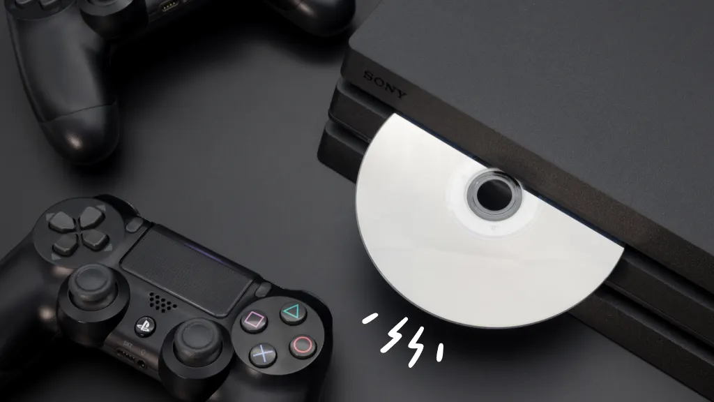 Disc read error on Playstation 4 console