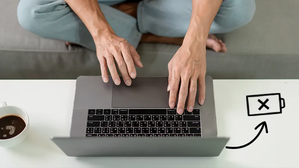 Person looking for signs it's time for a new MacBook battery