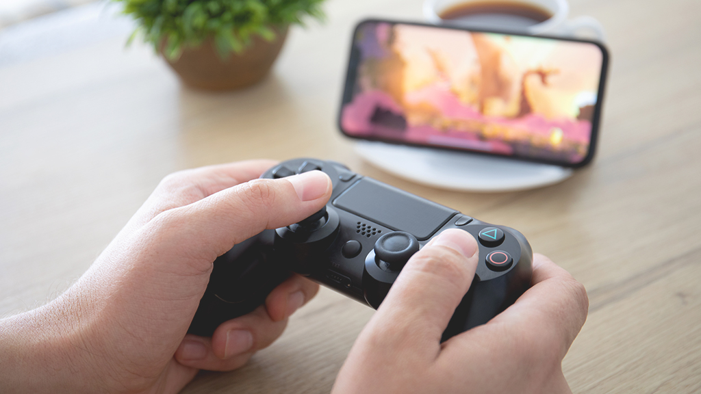 Ps4 controller best sale bluetooth ios