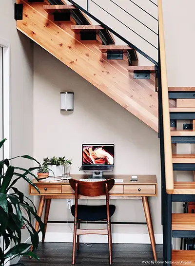 Small space home office inspiration