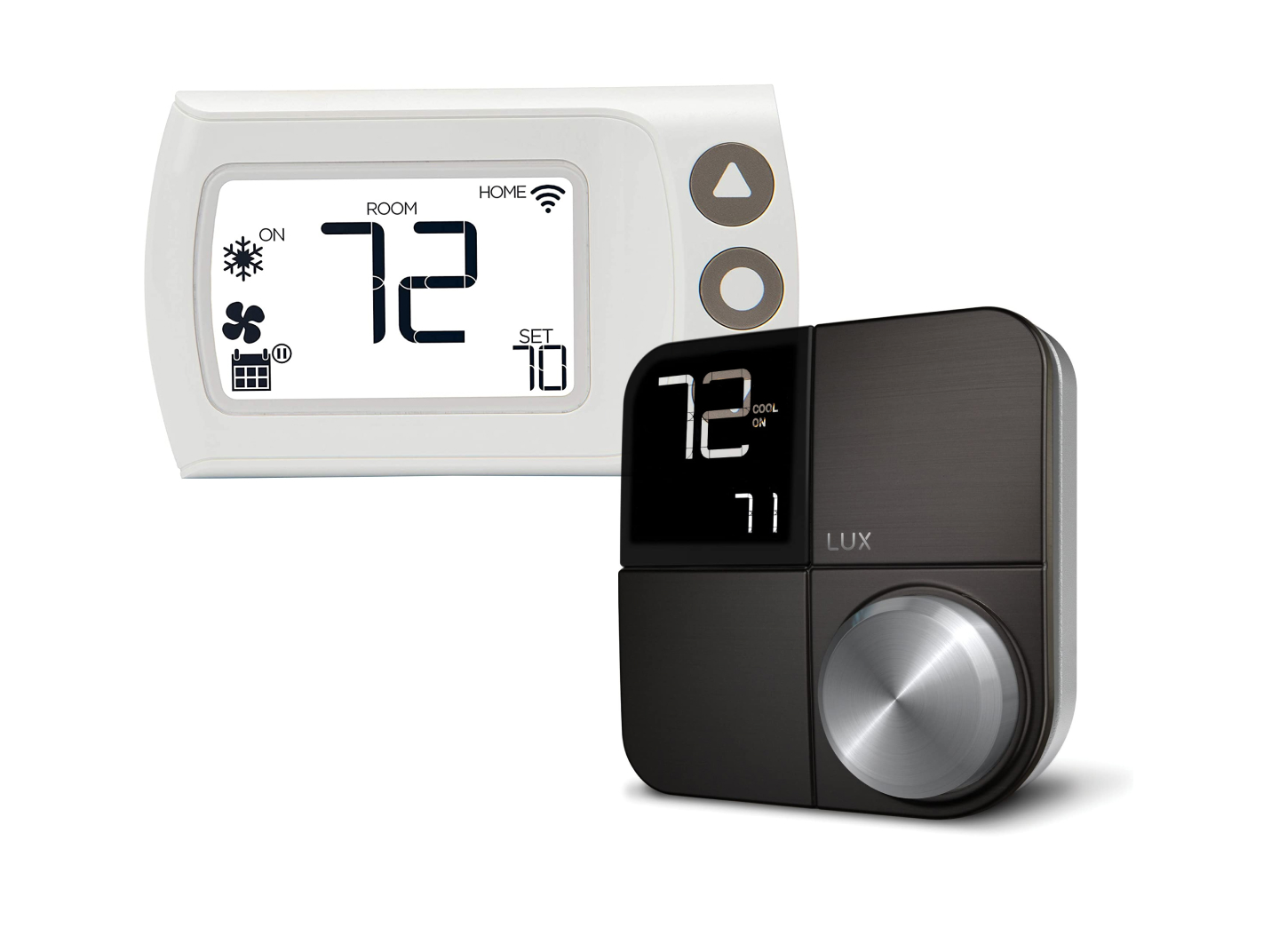 Lux smart thermostat