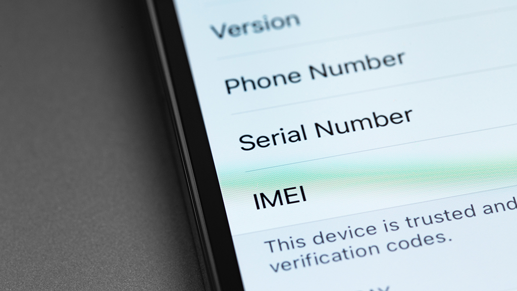 Apple imei