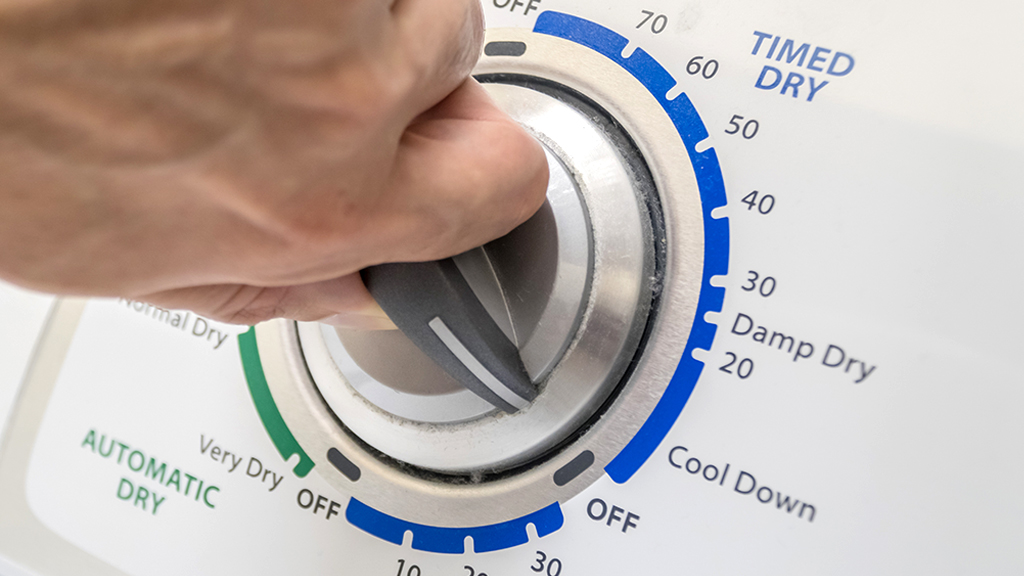 Dryer timer steps to fix