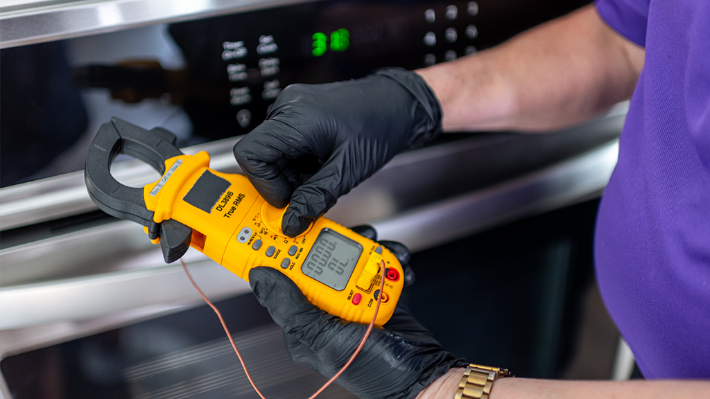 Guide to using a multimeter for appliance repair