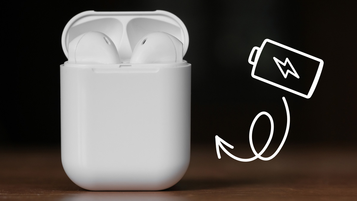 AirPod case not charging