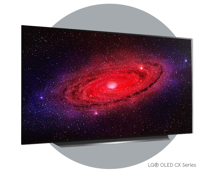 LG OLED CX Series Best Gaming TV