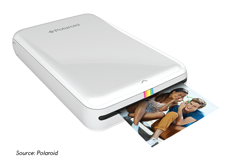 Polaroid Zip Instant Photoprinter