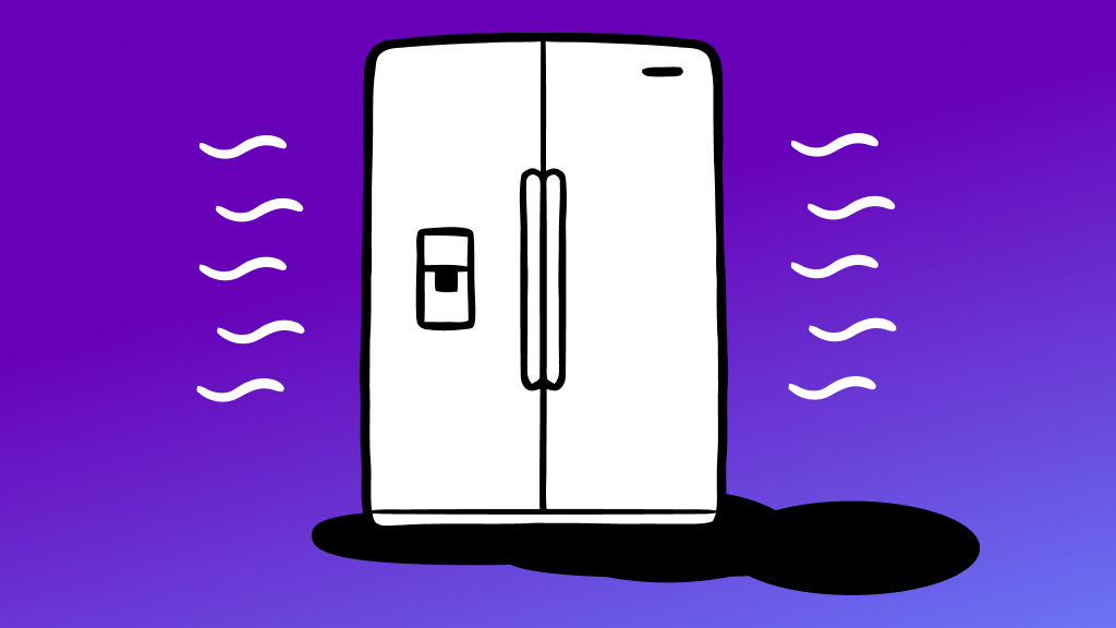 Illustration of Frigidaire fridge not cooling