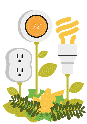 Conserve energy smart home