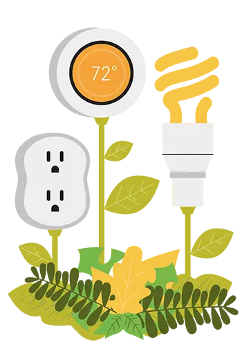Conserve energy smart home