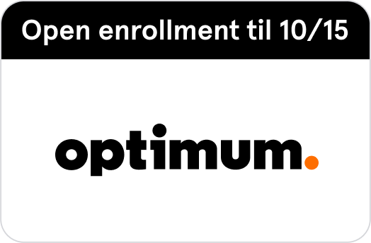 Open Enrollment Logo - Optimum