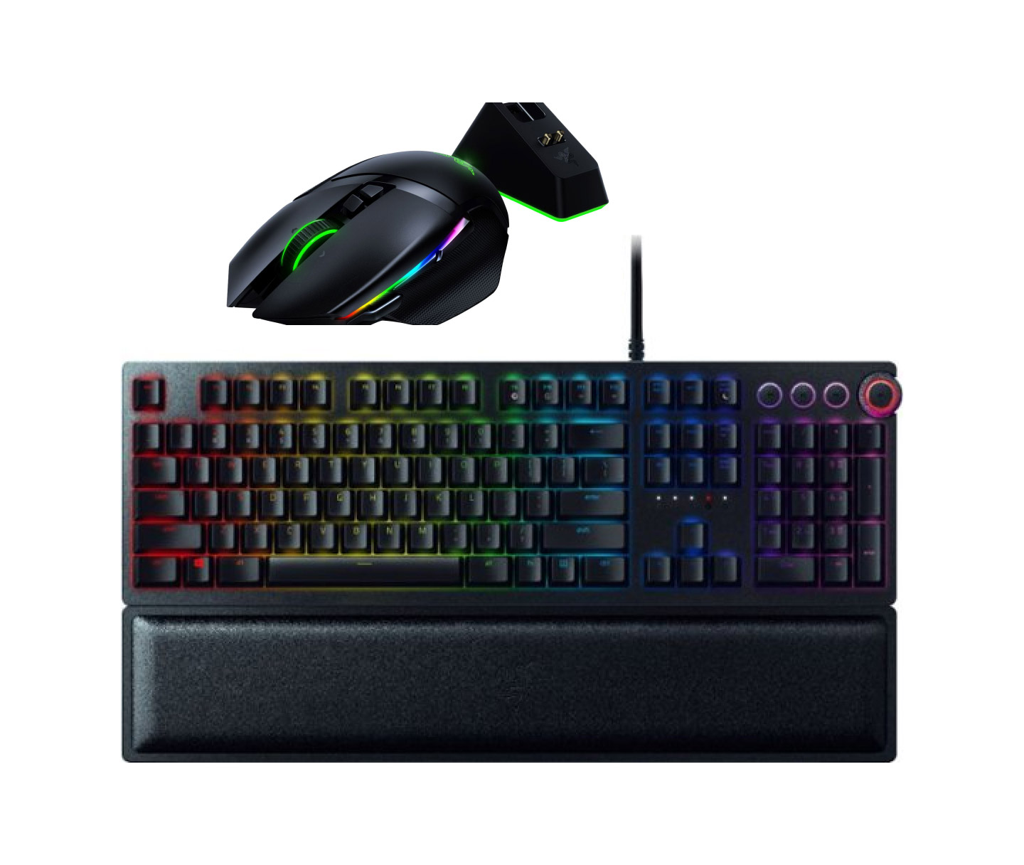 Razer mouse and keyboard