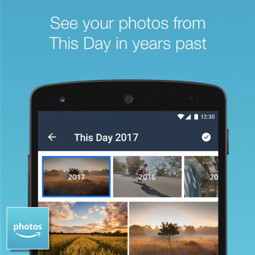 Amazon Photos app preview