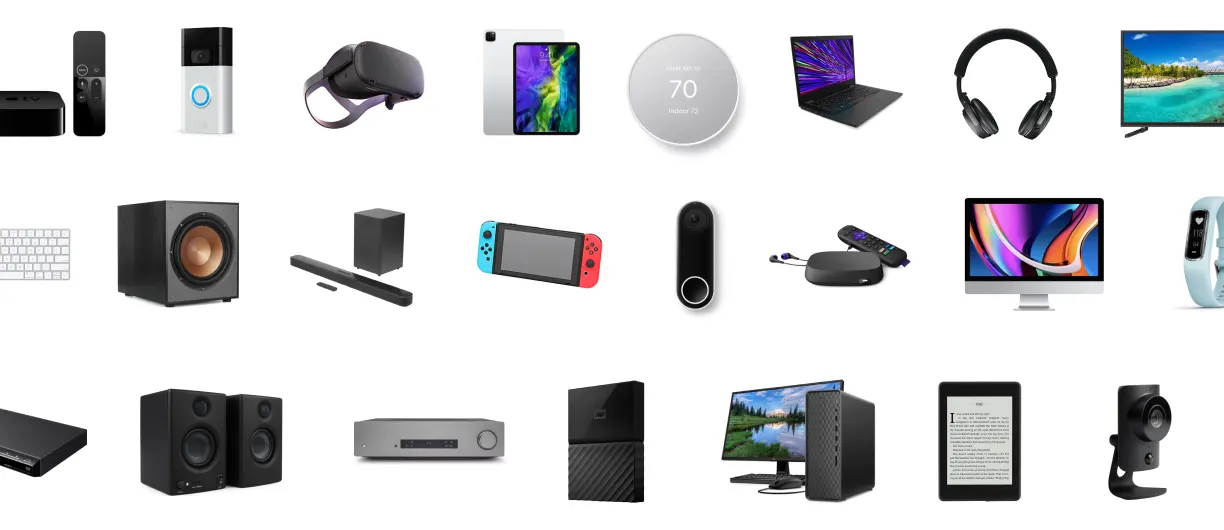 Home tech devices