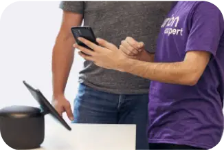 Employee fixing device