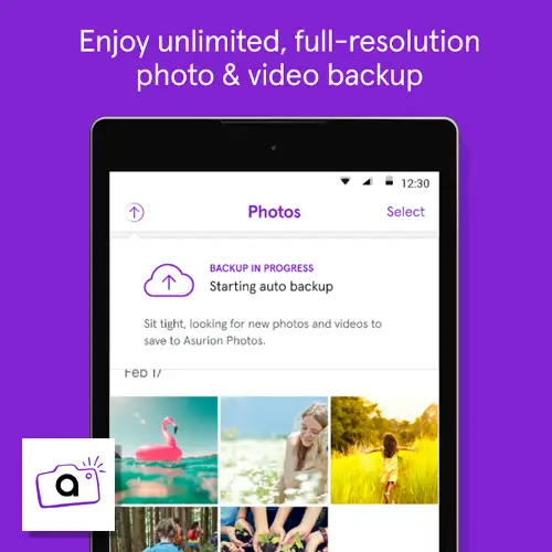 Asurion Photos App Preview