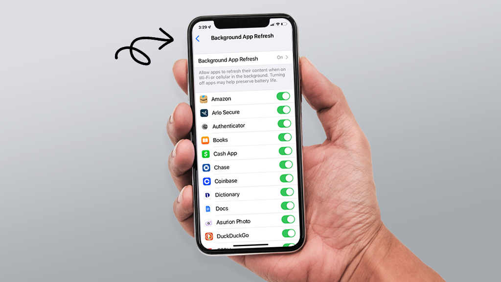 Hướng dẫn Iphone background apps turn off Tắt các ứng dụng đang chạy ở nền trên iPhone