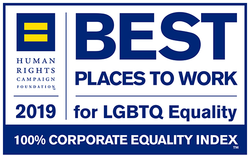 HRC Best Places to Work for LGBTQ Equality