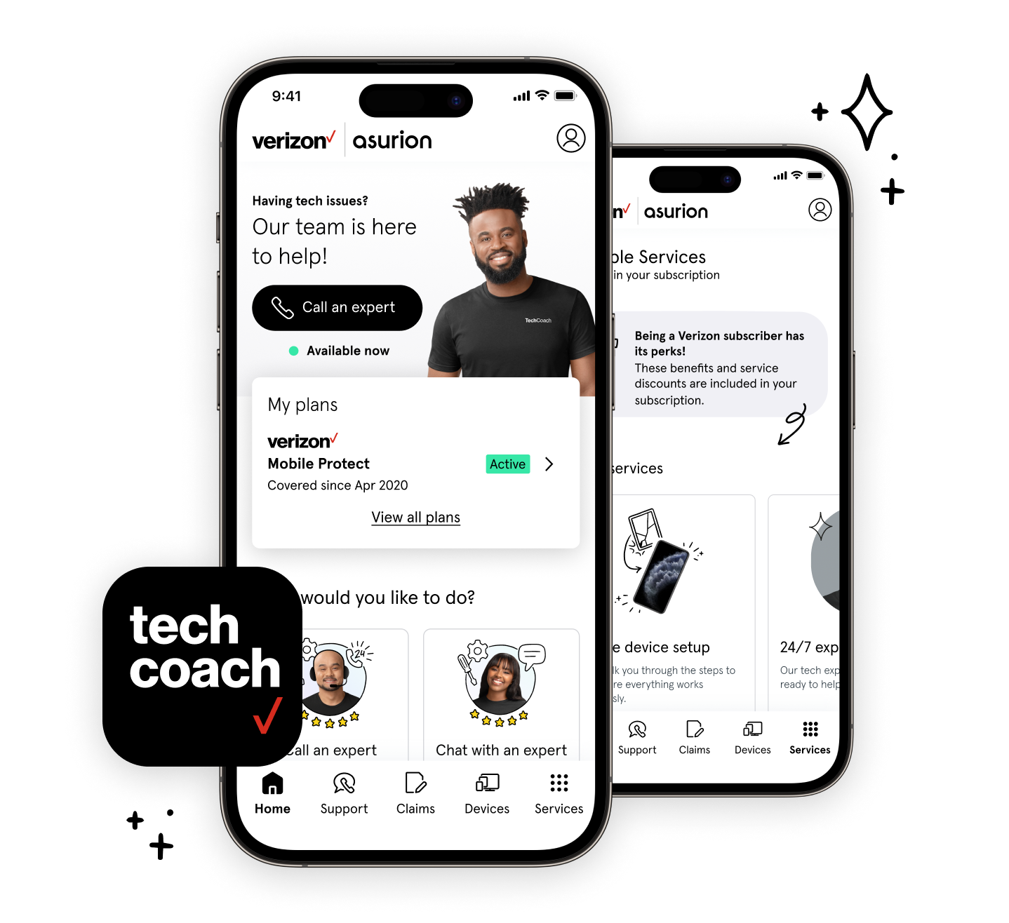 Verizon Tech Coach - Verizon Tech Support & Expert Aid | Asurion