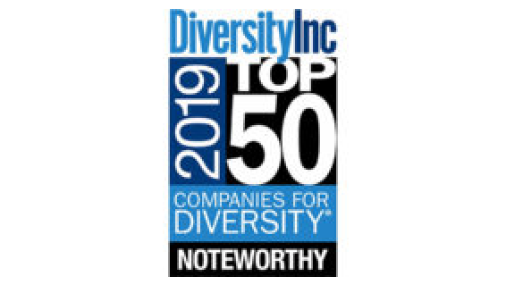 2019 DiversityInc Noteworthy Company