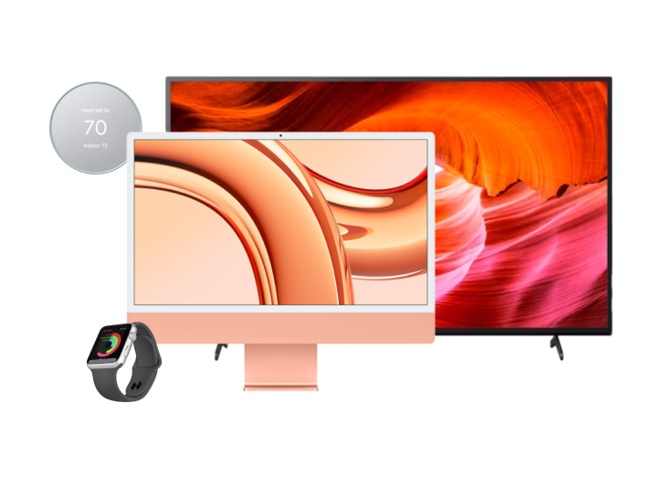 Tv and computer devices
