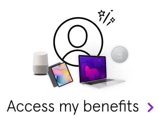 Access benefits button