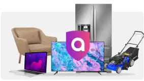 home appliances with asurion complete protect logo