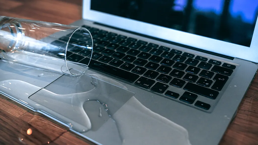 Water spilled on MacBook keyboard